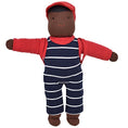 Load image into Gallery viewer, Sammy Waldorf-inspired Dress Up Doll