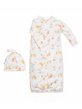 Load image into Gallery viewer, Convertible Romper & Beanie Set - Cherry Picking