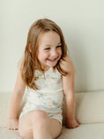 Load image into Gallery viewer, Girl's Undershirt/Tank Top - Modern Daisy