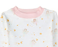 Load image into Gallery viewer, Organic Cotton Toddler Long Johns – Dreamland Girl