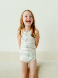 Load image into Gallery viewer, Girl's Undershirt/Tank Top - Modern Daisy