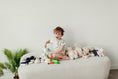 Load image into Gallery viewer, Hopper - Sherpa Bunny Toy