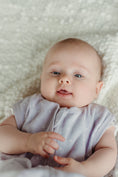 Load image into Gallery viewer, Muslin Sleep Sack - Lavender Stars