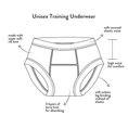 Load image into Gallery viewer, Potty Training Pants - Organic White