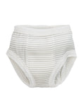 Load image into Gallery viewer, Potty Training Pants - Gray Ombre Stripe