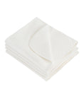 Load image into Gallery viewer, Burp Cloths - Organic White