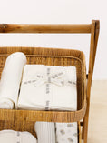 Load image into Gallery viewer, Burp Cloths - Organic White