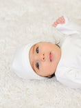 Load image into Gallery viewer, Baby Beanie - Organic White