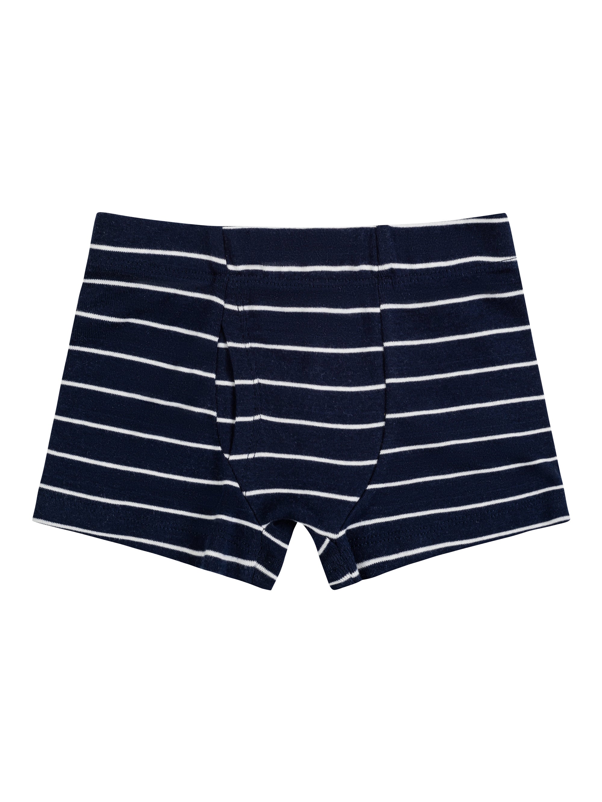 Boys Boxer Briefs - Navy Stripe