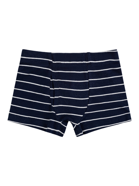 Boys Boxer Briefs - Navy Stripe