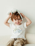 Load image into Gallery viewer, T-shirt - Boys - Dino Screenprint
