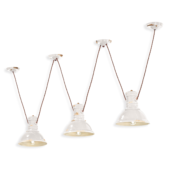 INDUSTRIAL C1692 Sospensione a 3 luci