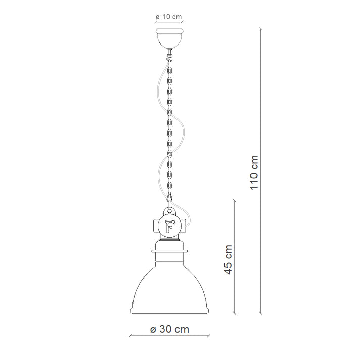 INDUSTRIAL C1755 Sospensione