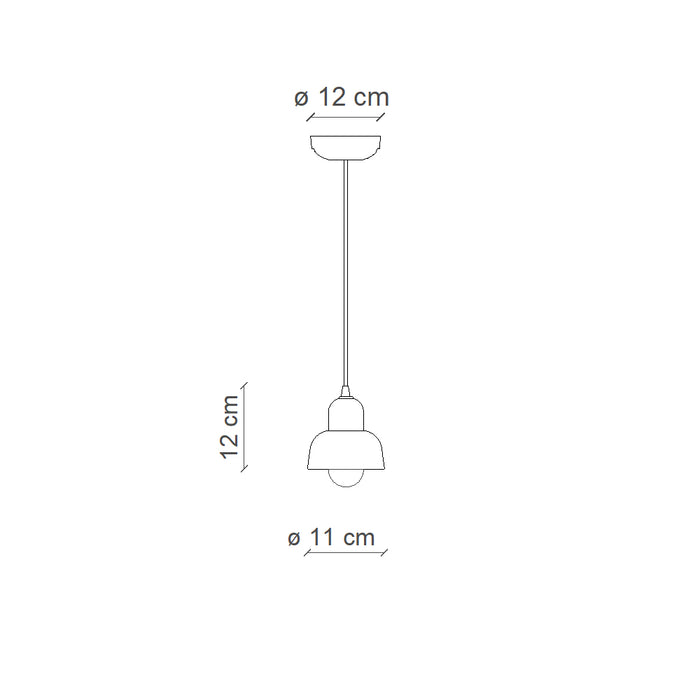 BERIMBAU Sospensione