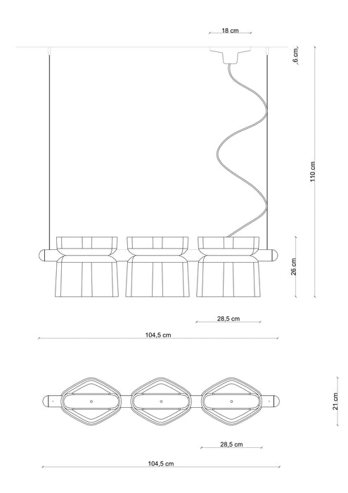 YAKITORI Sospensione multipla