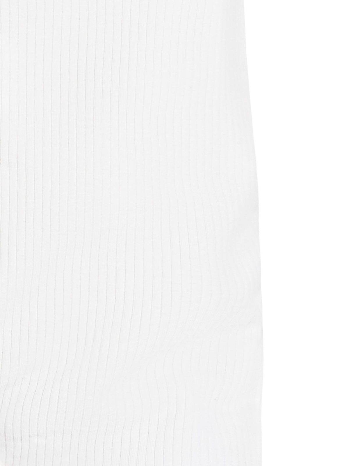 Drop Needle - Knotted Gown - Organic White