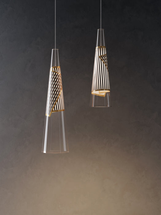 Cono di luce Sospensione cluster