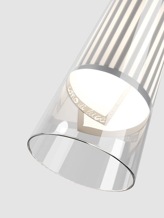 Cono di luce Sospensione cluster
