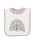 Load image into Gallery viewer, T-Shirt Bib - Peacock Print
