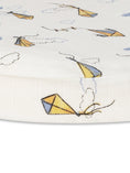 Load image into Gallery viewer, Muslin - Bassinet Sheet - Kites
