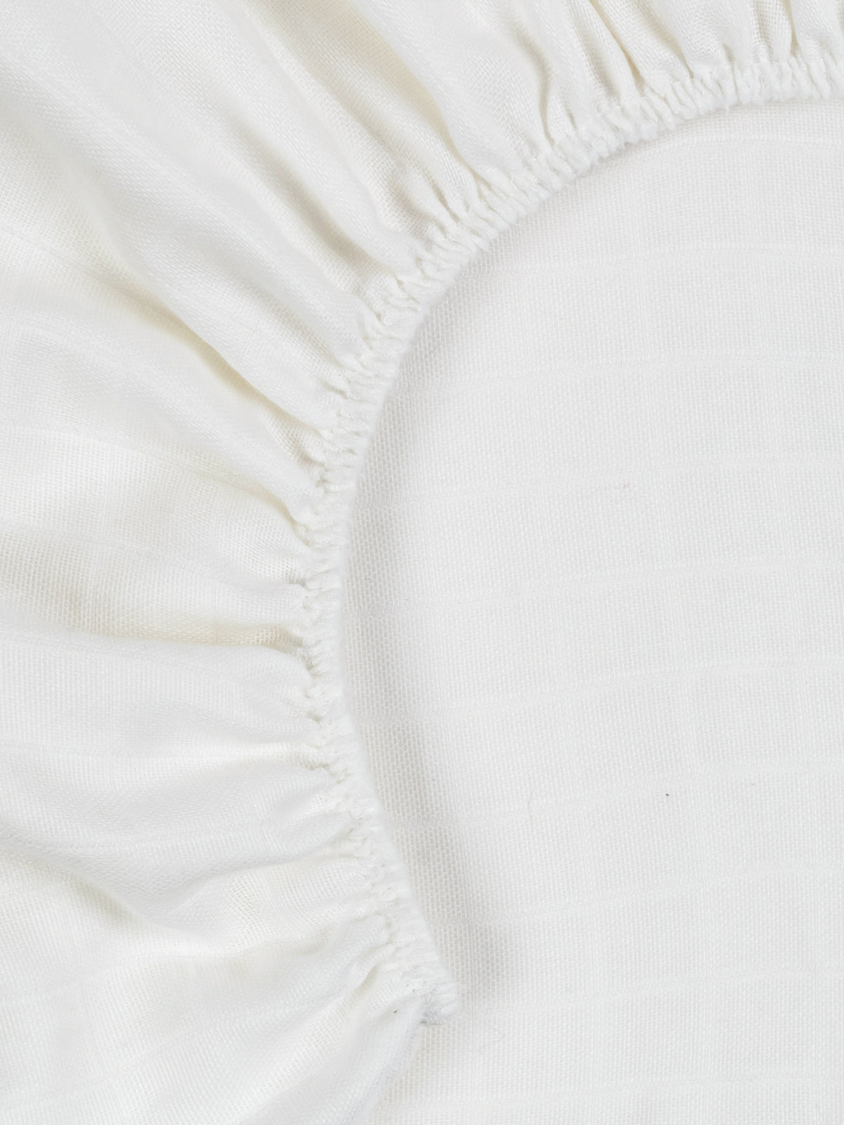 Muslin - Bassinet Sheet - White