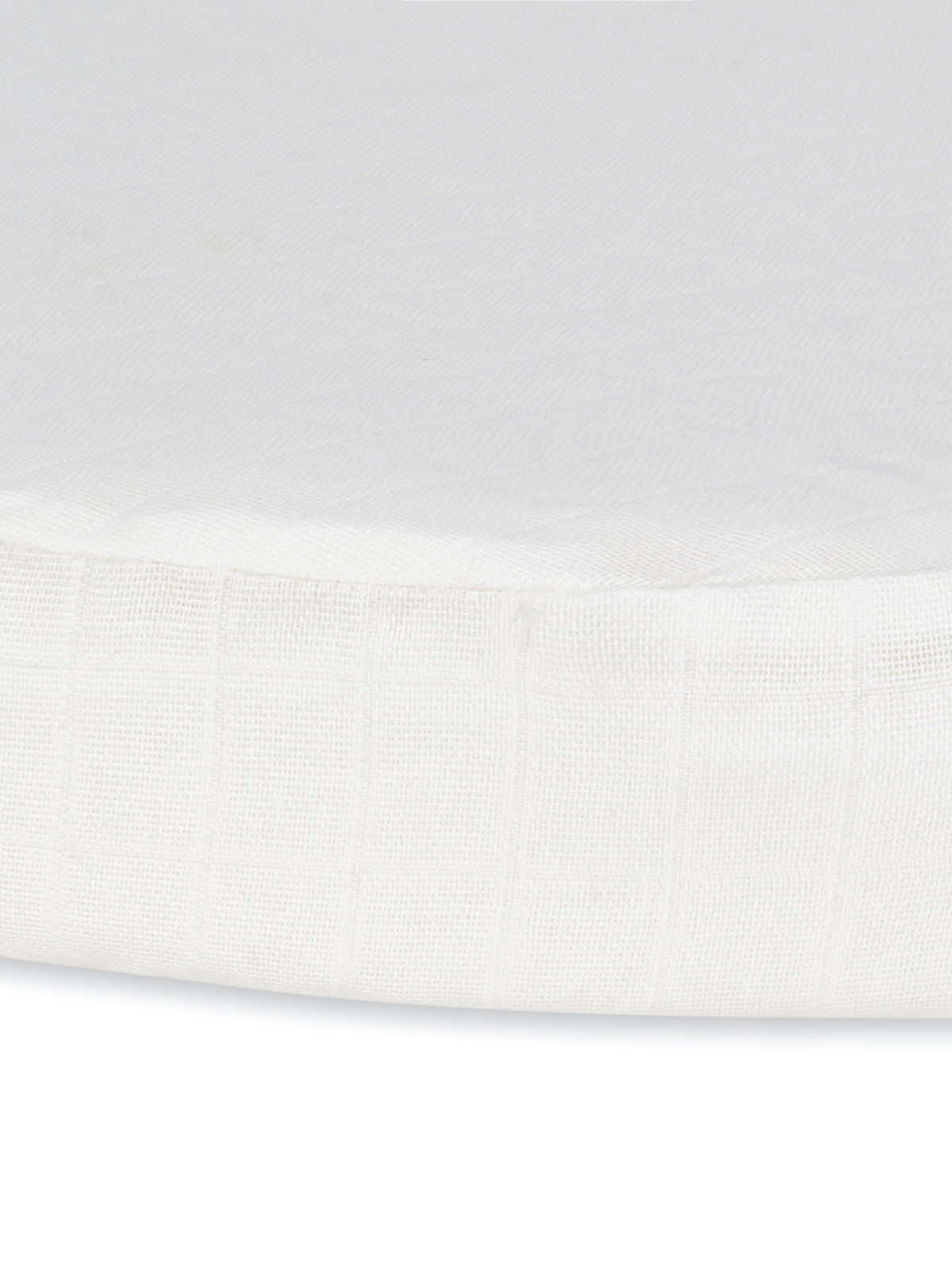 Muslin - Bassinet Sheet - White