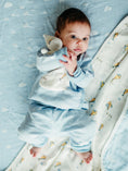 Load image into Gallery viewer, Muslin - Crib Sheet - Clouds
