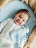 Load image into Gallery viewer, Muslin Sleeping Lovey - Clouds
