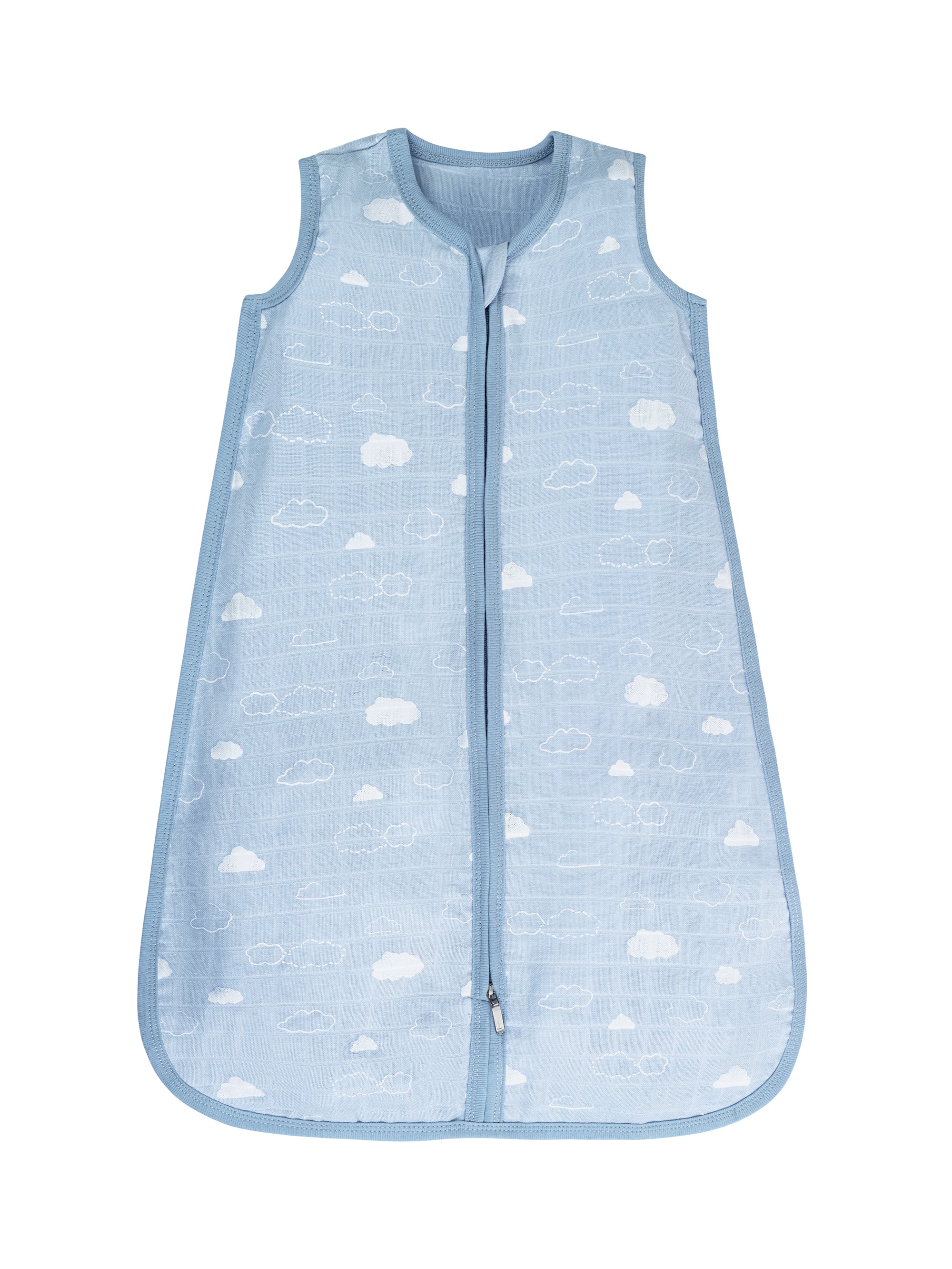 Muslin Sleep Sack - Clouds