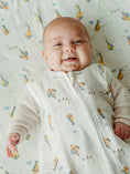 Load image into Gallery viewer, Muslin - Crib Sheet - Kites
