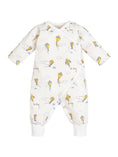Load image into Gallery viewer, Muslin Side Snap Kimono - Kites

