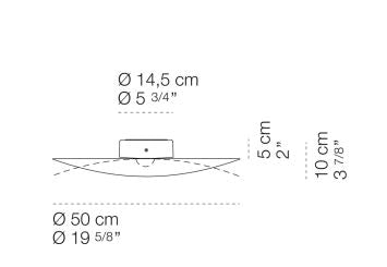 MANTA 500 Soffitto Monoemissione