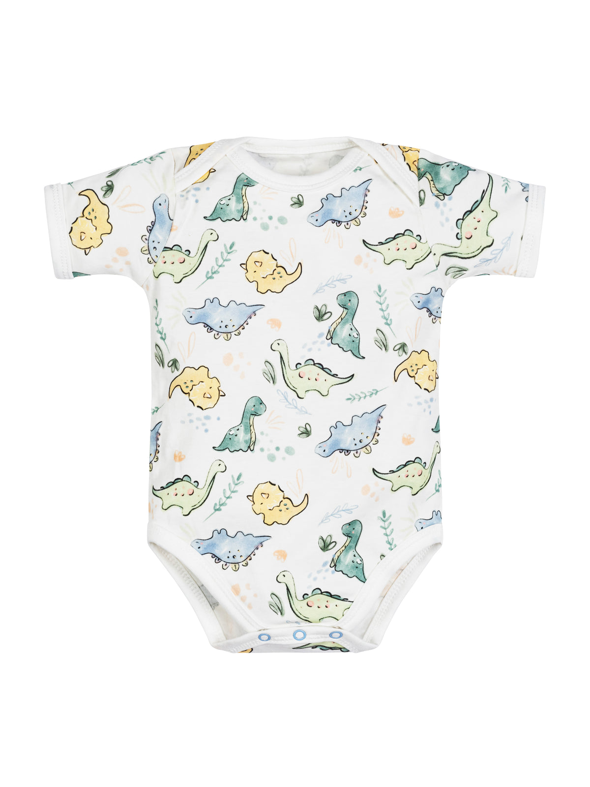 Onesie/Bodysuit - Short Sleeve - Dino