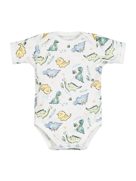 Onesie/Bodysuit - Short Sleeve - Dino