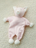Load image into Gallery viewer, Pearl the Soft Flat Pig Toy
