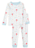 Load image into Gallery viewer, Organic Cotton Toddler Long Johns – Dreamland Boy
