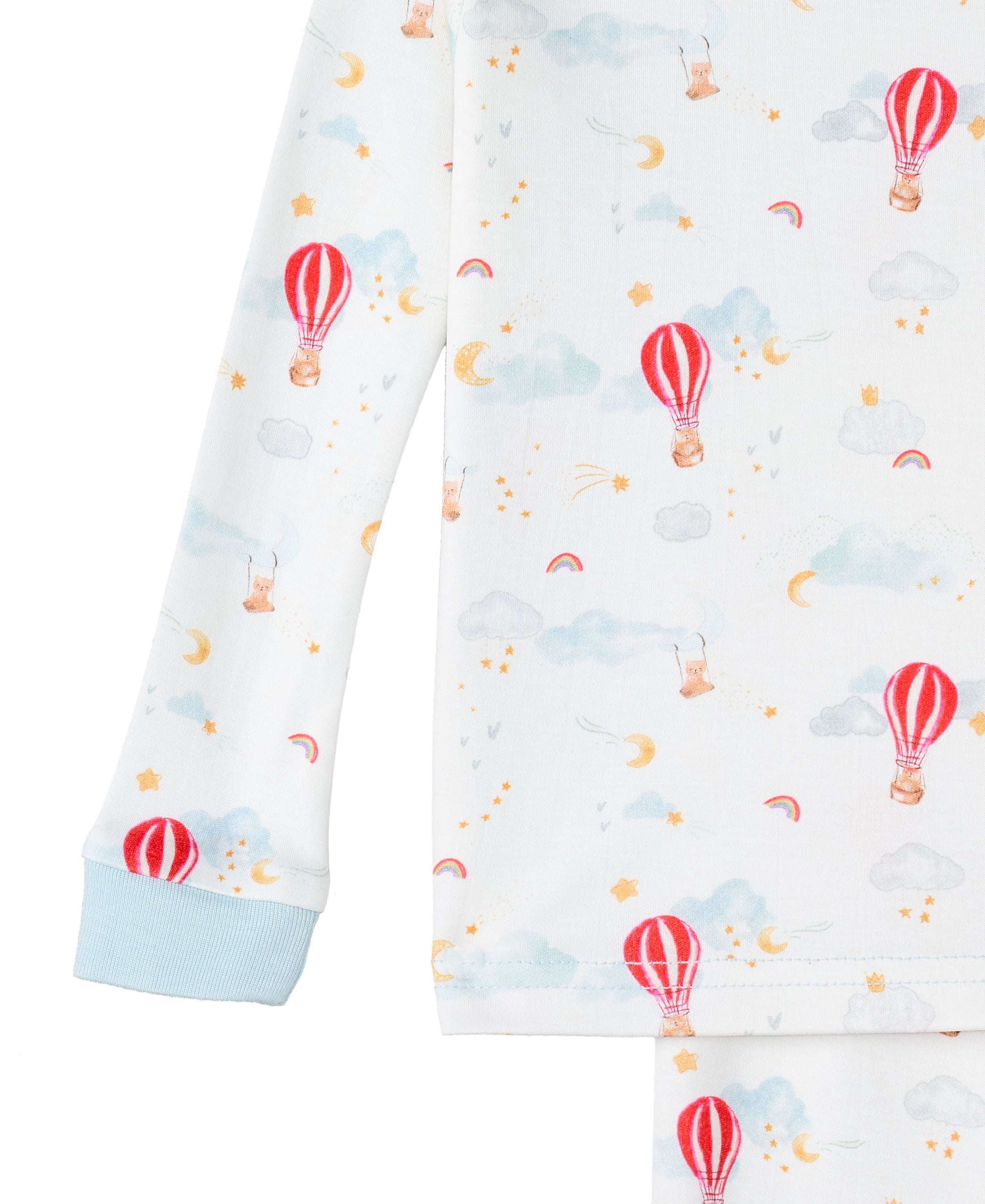 Organic Cotton Toddler Long Johns – Dreamland Boy