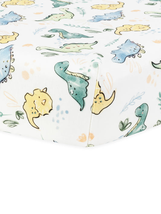 Playpen/Playard Sheet - Dino