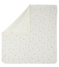 Load image into Gallery viewer, Organic Egyptian Cotton Receiving Blanket – Toy Shop Print
