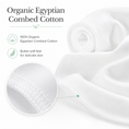 Load image into Gallery viewer, Organic Egyptian Cotton Receiving Blanket – White
