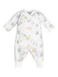 Load image into Gallery viewer, Side Snap Kimono - Modern Daisy
