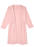 Load image into Gallery viewer, Woman's Robe - Drop Needle - Heavenly Pink
