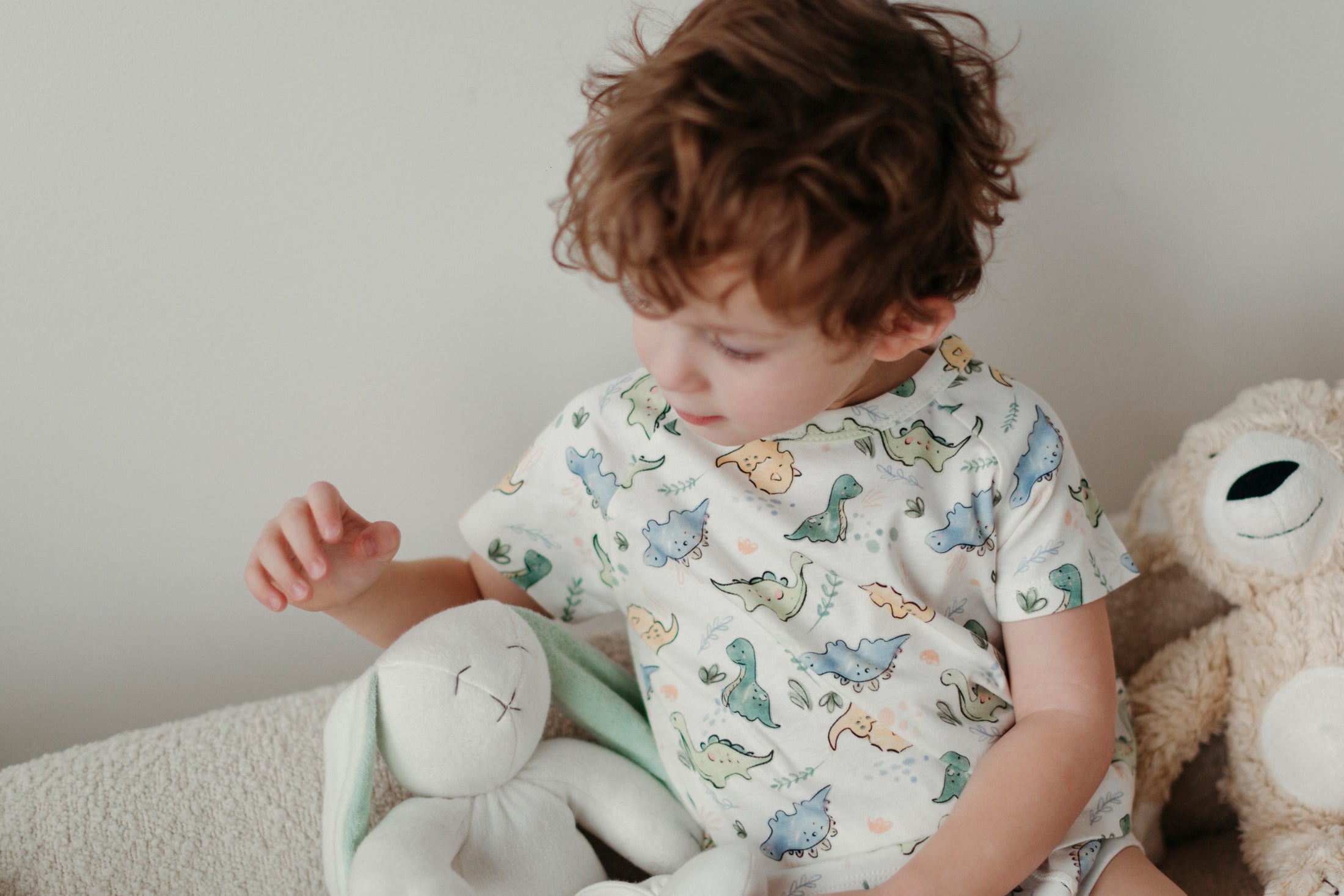 Hopper - Sherpa Bunny Toy