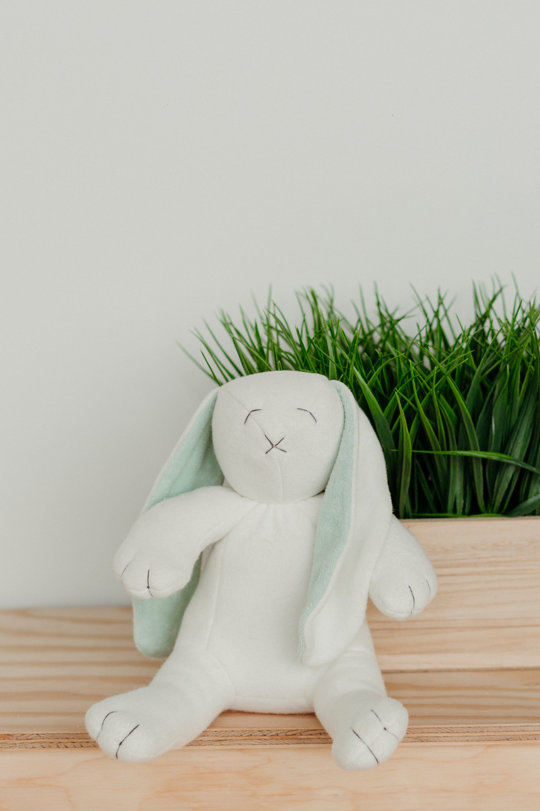 Hopper - Sherpa Bunny Toy