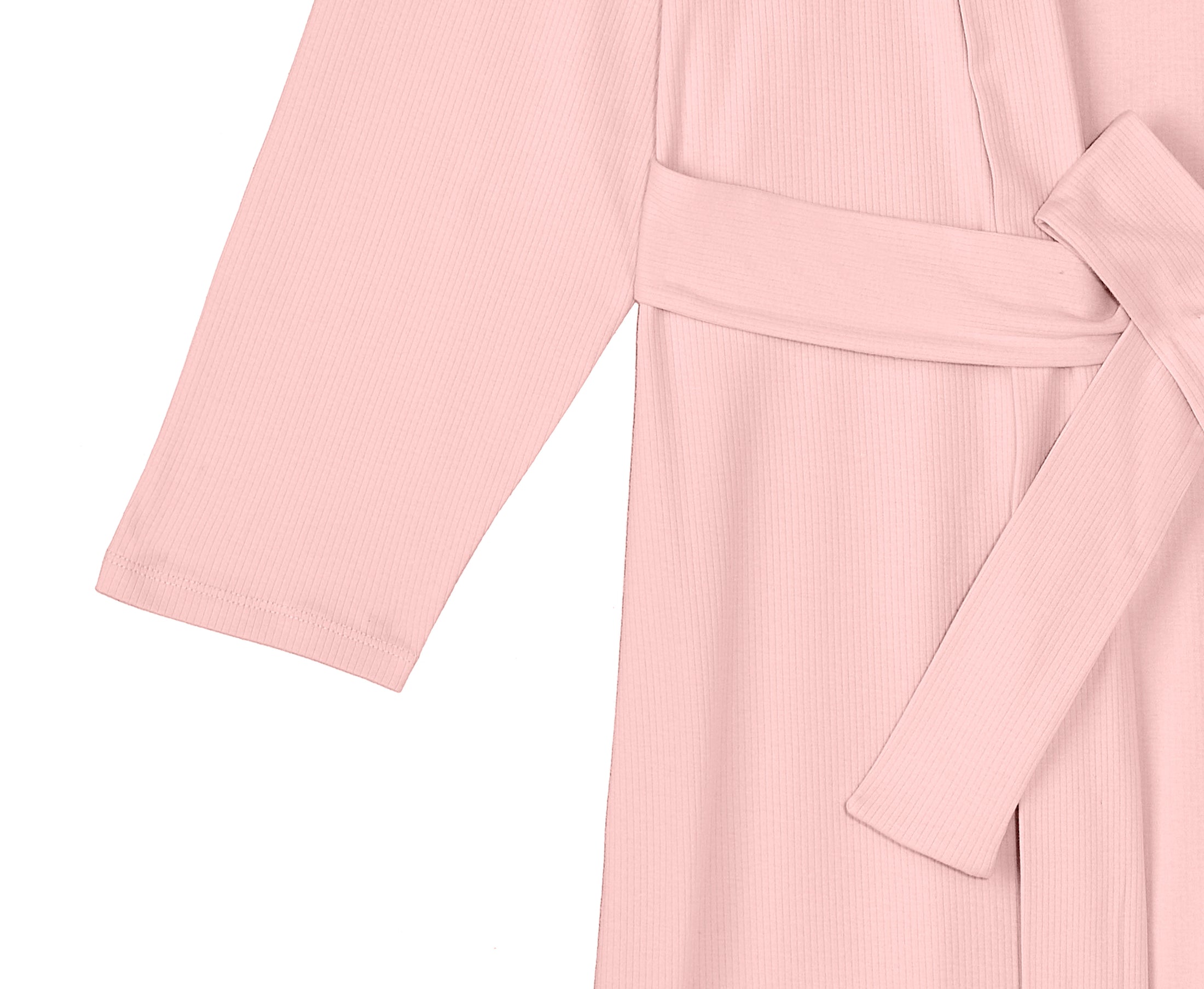 Woman's Robe - Drop Needle - Heavenly Pink