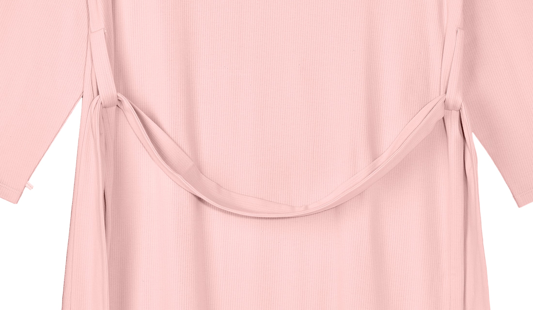 Woman's Robe - Drop Needle - Heavenly Pink