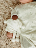 Load image into Gallery viewer, Baby Buddy Lovey - Brown Skin Organic White
