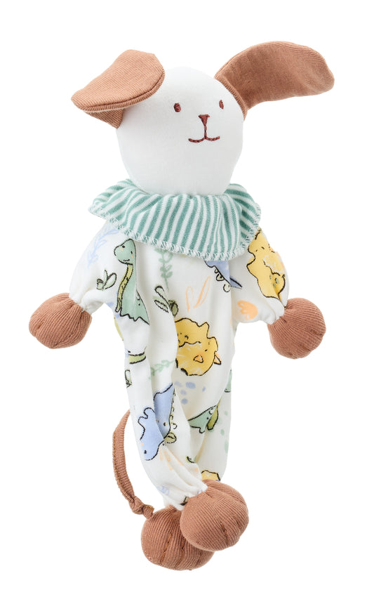 Litter of Plush Puppies - Set of 12 (4 Colors, 3 of Each)