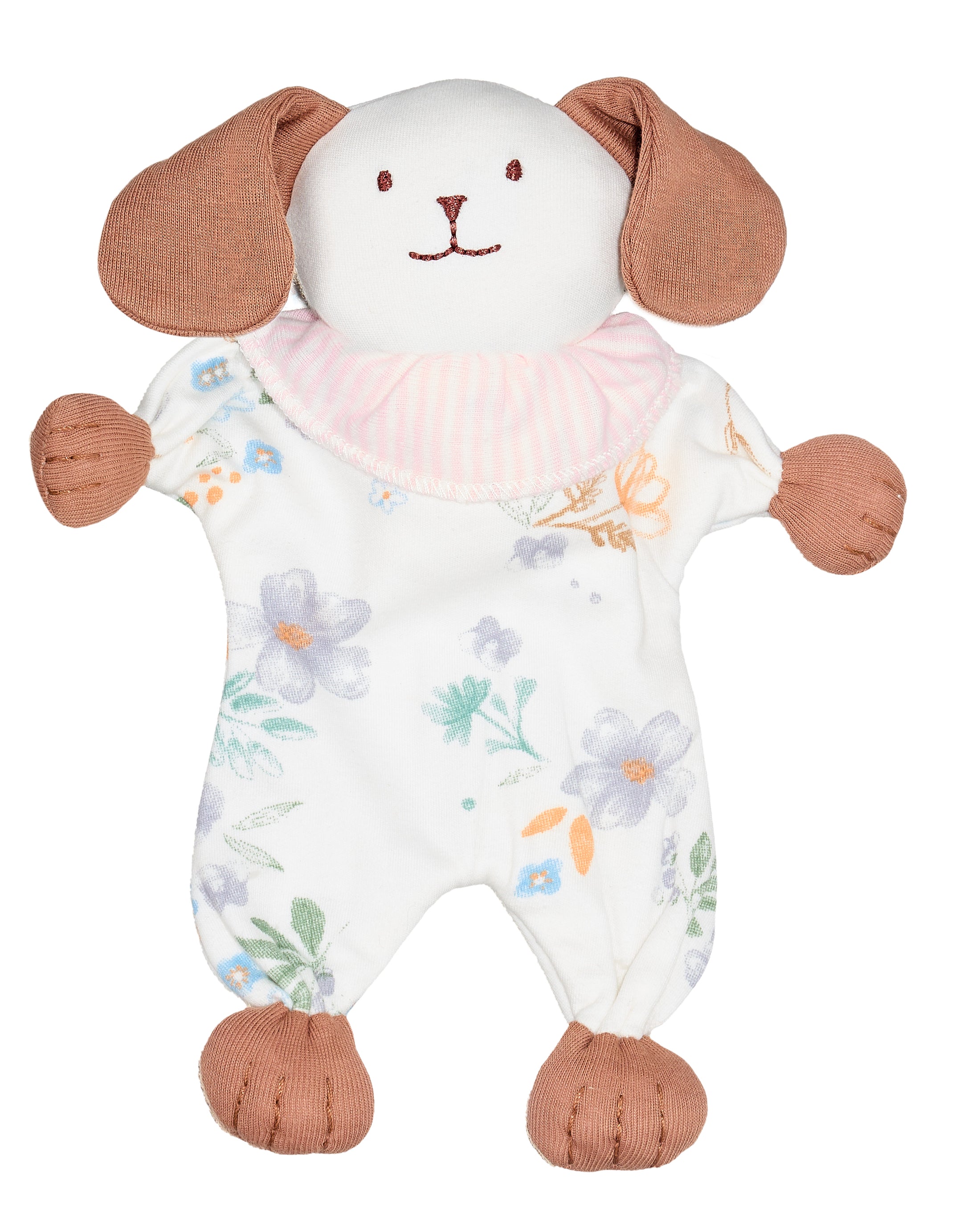 Litter of Plush Puppies - Set of 12 (4 Colors, 3 of Each)