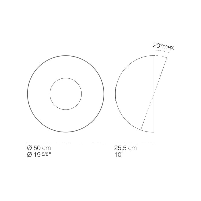 Flip - Plafone | Parete